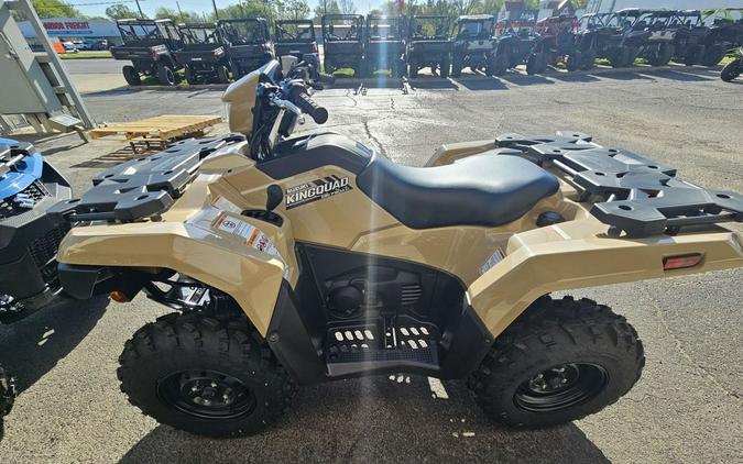 2024 Suzuki KingQuad 750 AXi Power Steering SE