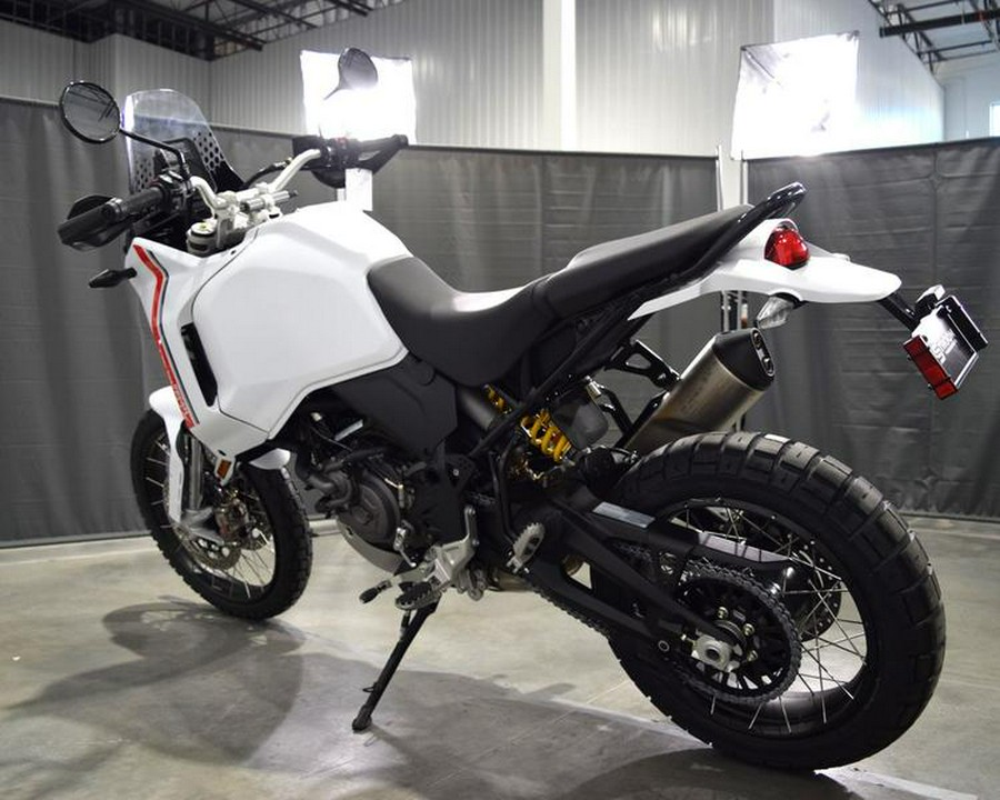 2024 Ducati DesertX White Livery