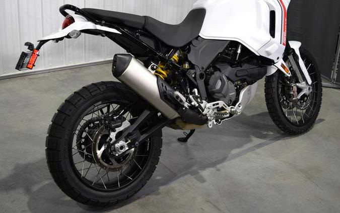 2024 Ducati DesertX White Livery