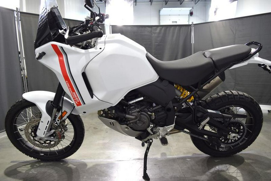 2024 Ducati DesertX White Livery