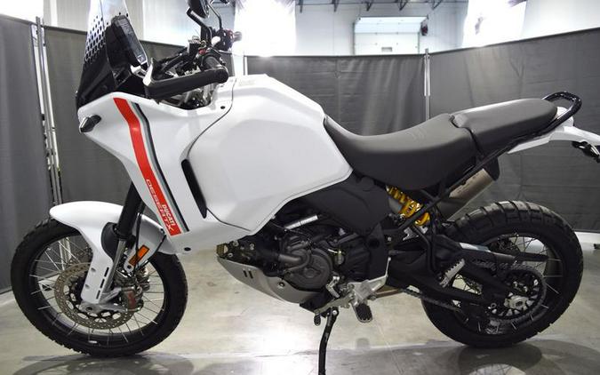 2024 Ducati DesertX White Livery