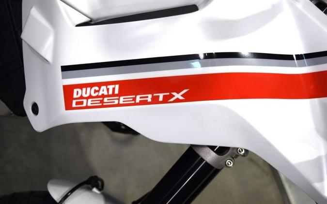 2024 Ducati DesertX White Livery