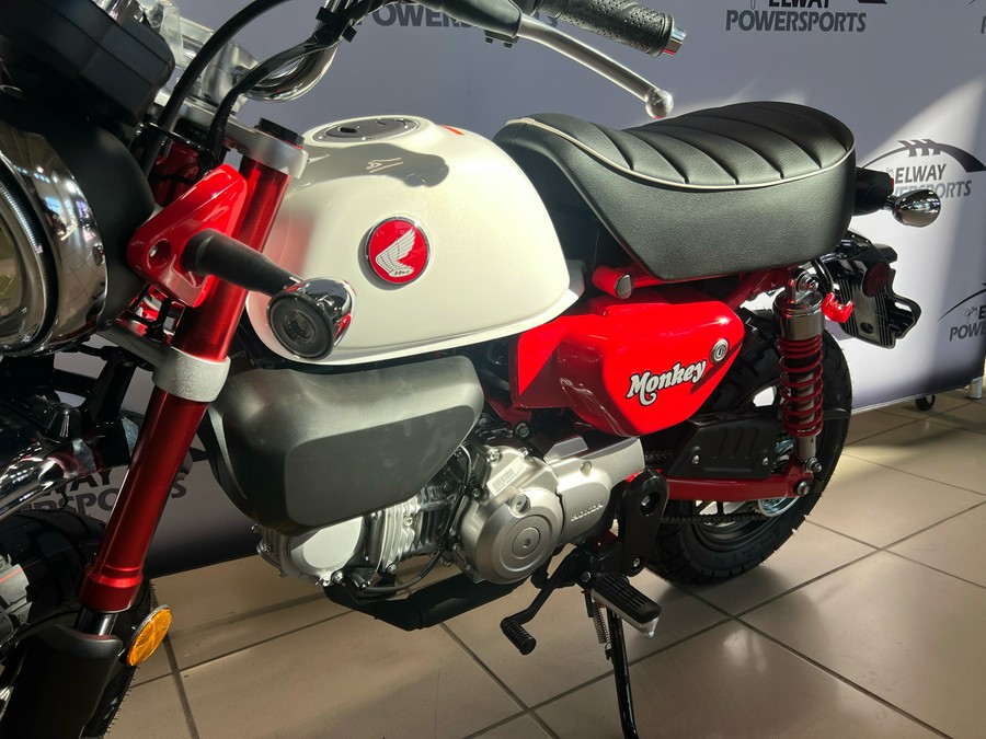 2025 Honda Monkey ABS