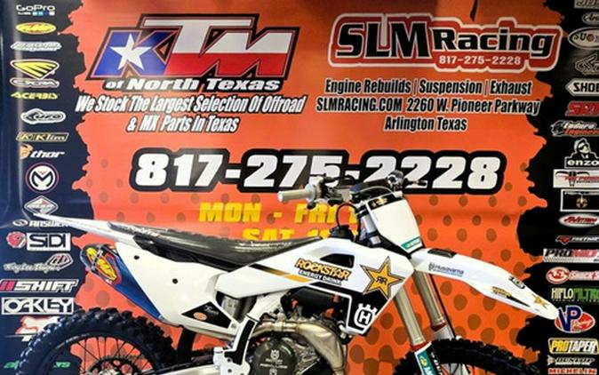 2025 Husqvarna FC 450 Factory Edition