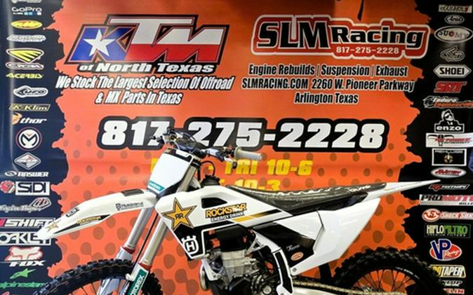 2025 Husqvarna FC 450 Factory Edition