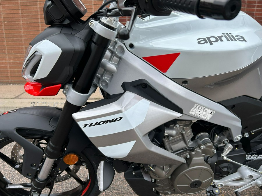 2026 Aprilia Tuono 457