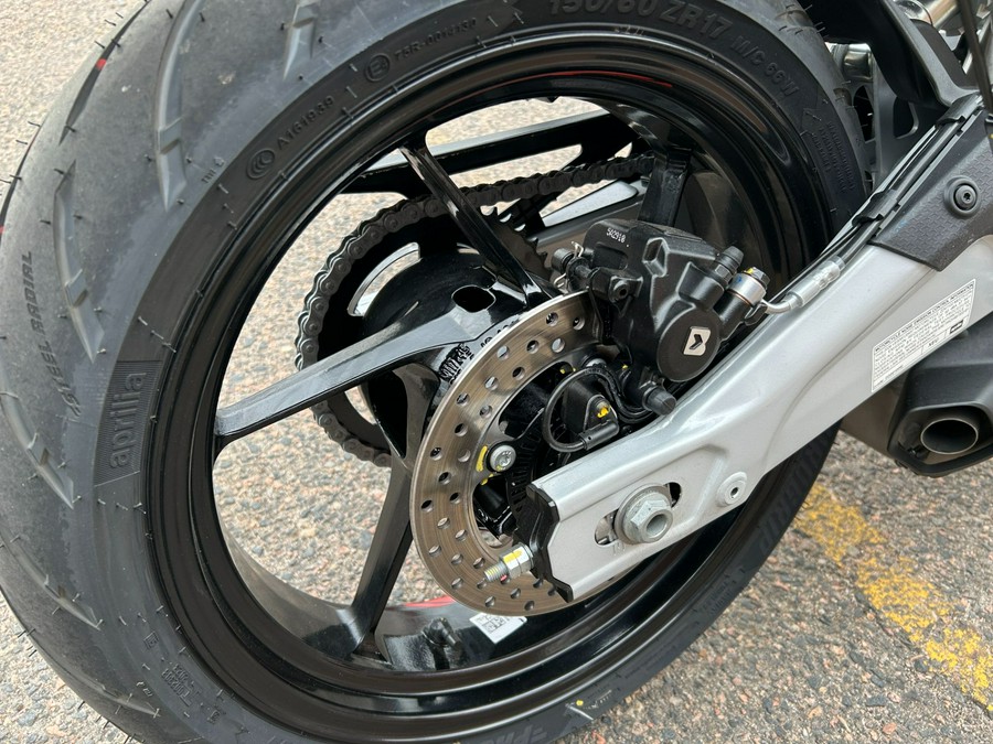 2026 Aprilia Tuono 457