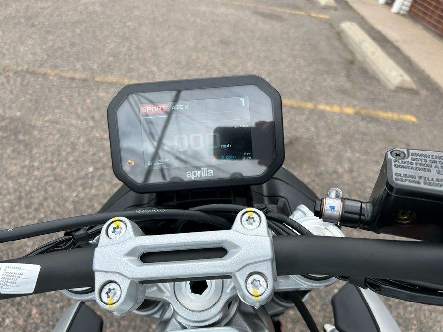 2026 Aprilia Tuono 457