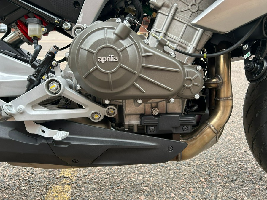 2026 Aprilia Tuono 457