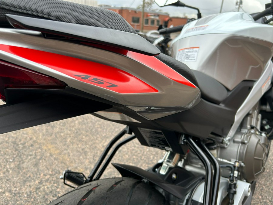 2026 Aprilia Tuono 457