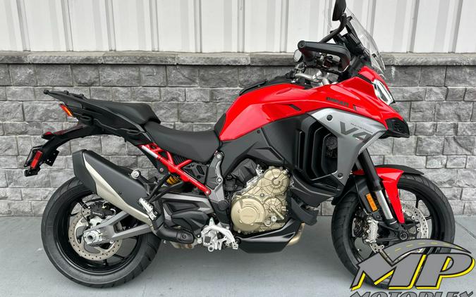 2025 Ducati Multistrada V4