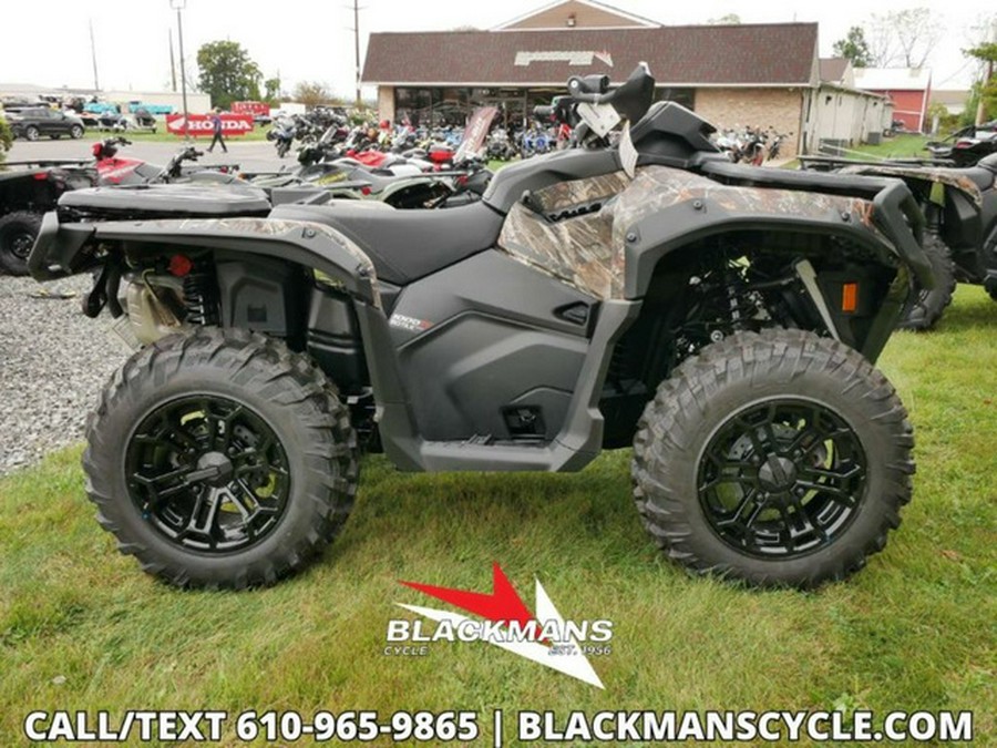 2025 Can-Am Outlander XT 1000R Wildland Camo