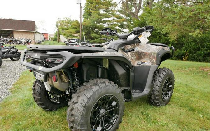 2025 Can-Am Outlander XT 1000R Wildland Camo
