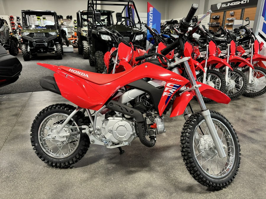 2026 Honda CRF110F