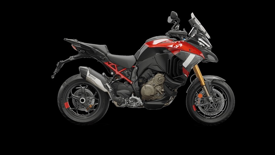 New 2026 Ducati MULTISTRADA V4S PIKES PEA