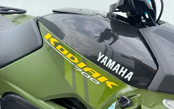 2026 Yamaha Kodiak 700 EPS
