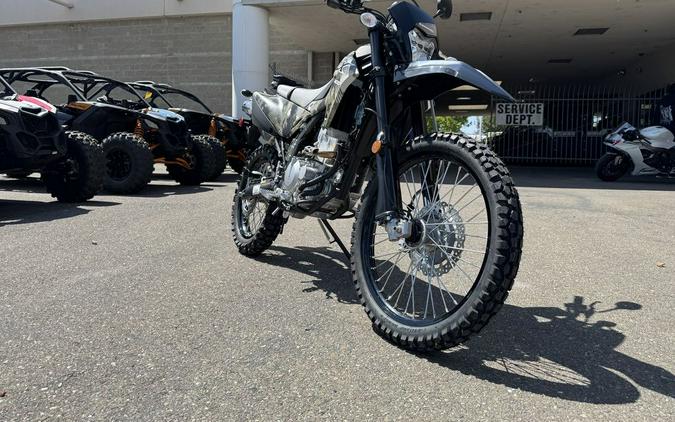 2026 Kawasaki KLX®300 Cypher Camo Beige
