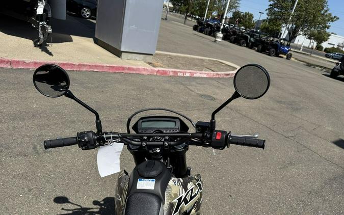 2026 Kawasaki KLX®300 Cypher Camo Beige