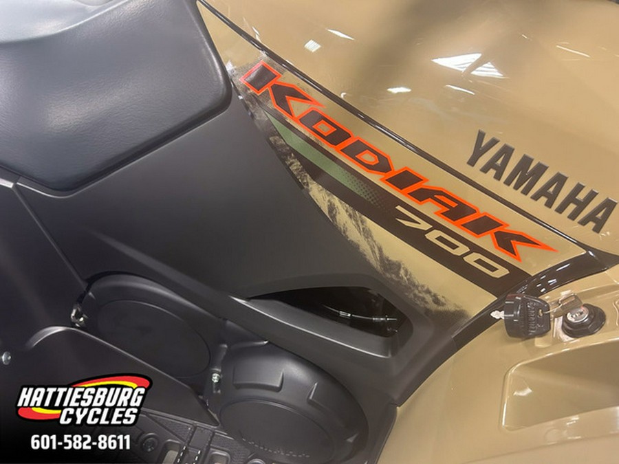 2027 Yamaha KODIAK 700 EPS XT-R