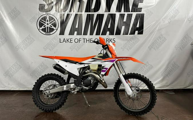 2024 KTM 125 XC