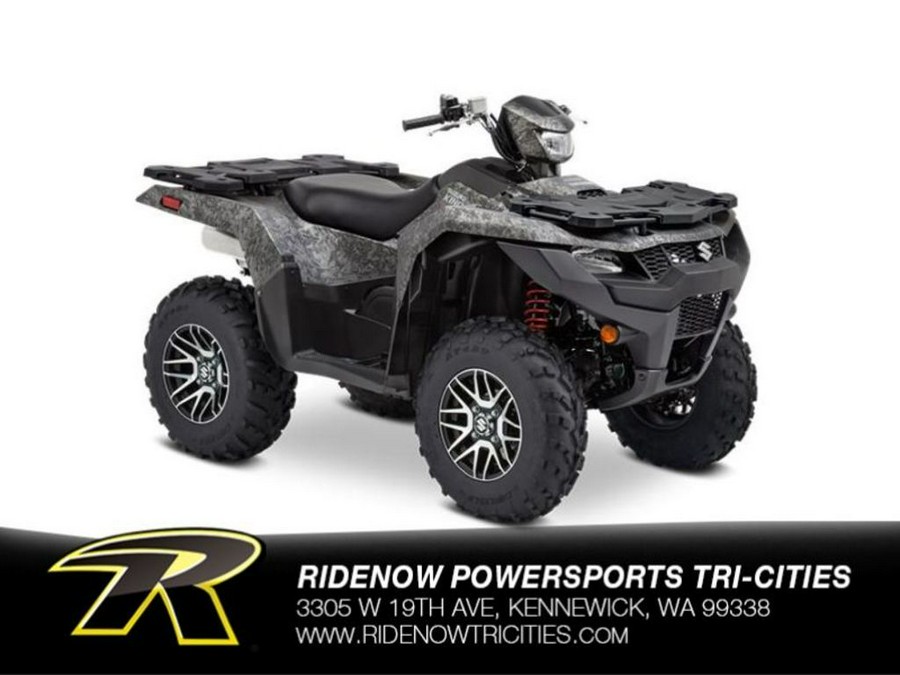 2023 Suzuki KingQuad 750AXi Power Steering SE+