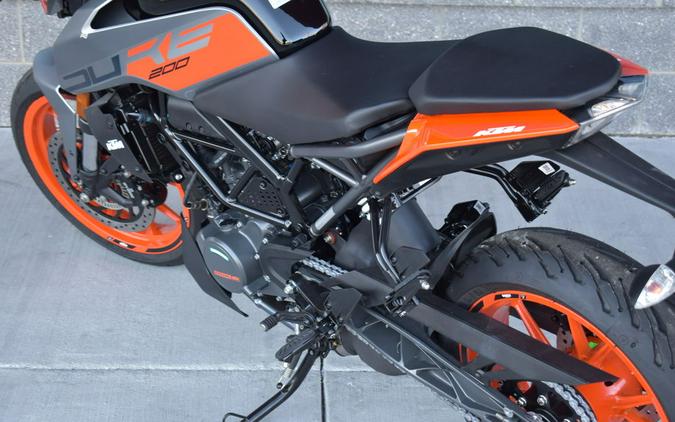 2023 KTM 200 Duke