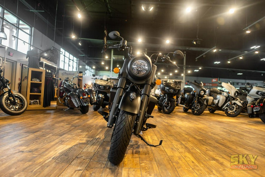 2023 Indian Motorcycle® Springfield® Dark Horse® Black Smoke