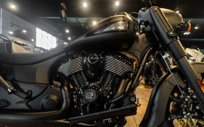 2023 Indian Motorcycle® Springfield® Dark Horse® Black Smoke