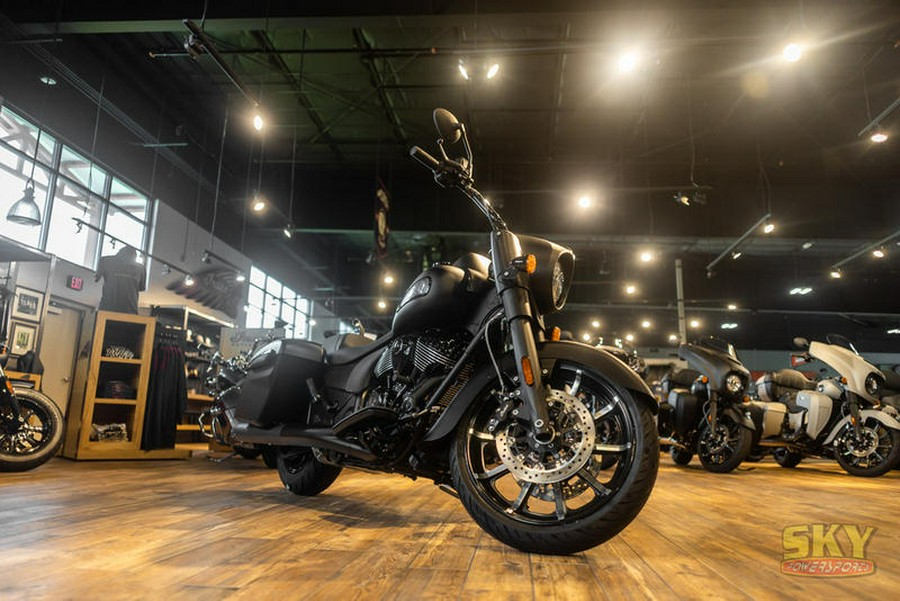 2023 Indian Motorcycle® Springfield® Dark Horse® Black Smoke