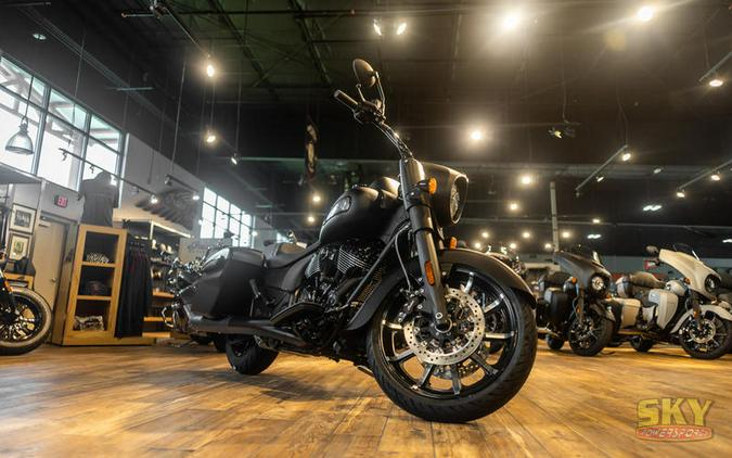 2023 Indian Motorcycle® Springfield® Dark Horse® Black Smoke