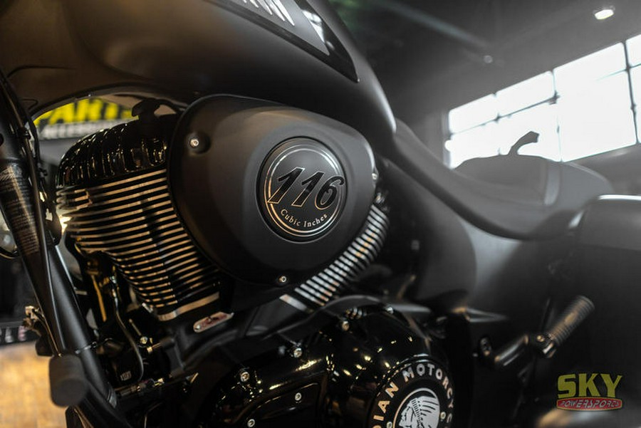 2023 Indian Motorcycle® Springfield® Dark Horse® Black Smoke