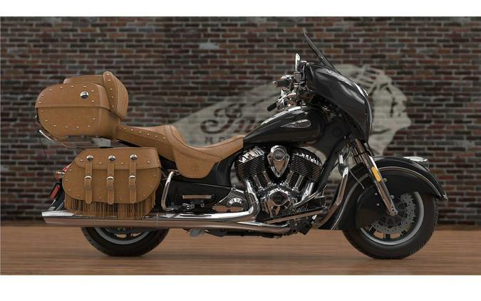 2017 Indian Motorcycle ROADMASTER CLASSIC, THUNDER BLK, 49ST