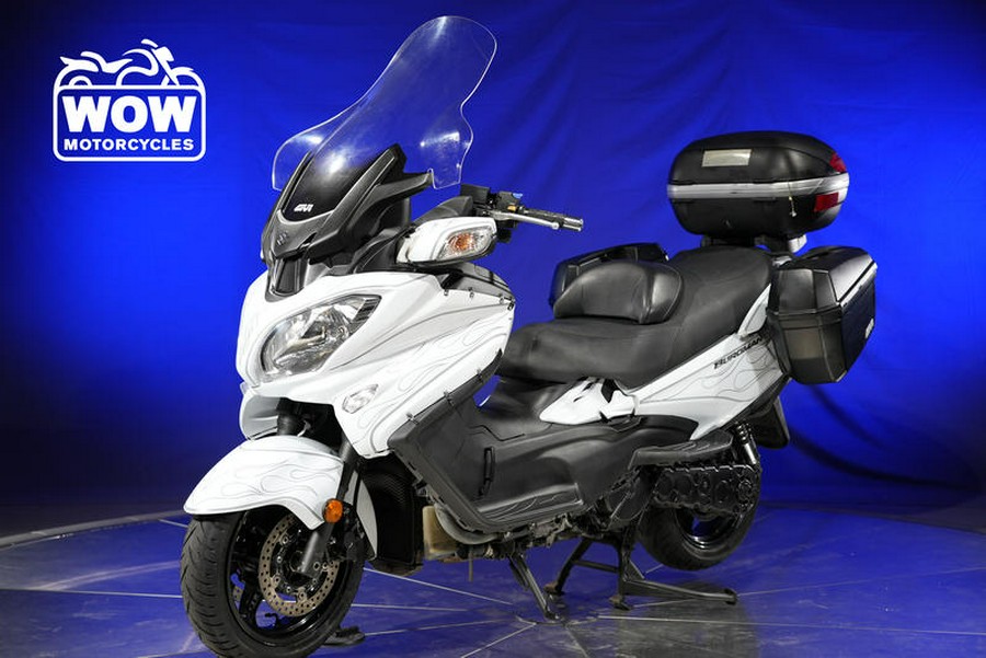 2017 Suzuki BURGMAN 650 ABS 650 EXECUTIVE