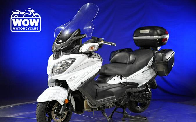 2017 Suzuki BURGMAN 650 ABS 650 EXECUTIVE