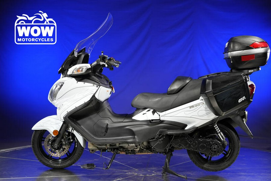 2017 Suzuki BURGMAN 650 ABS 650 EXECUTIVE