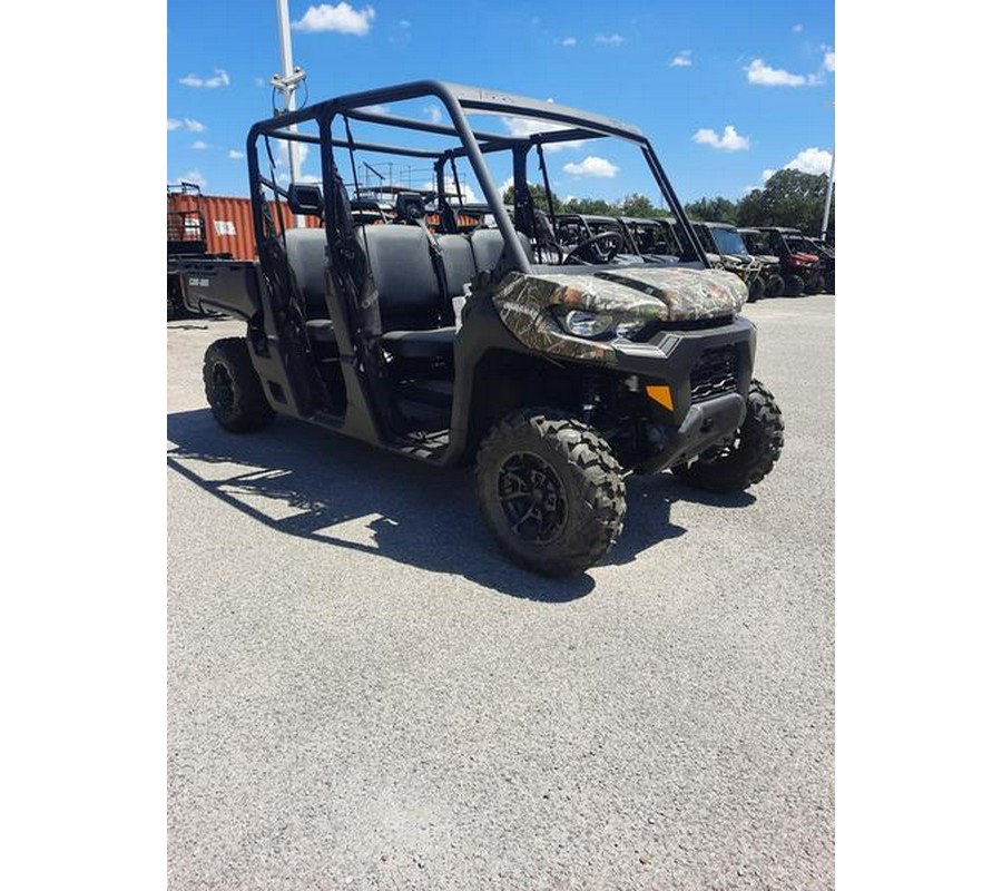 2024 Can-Am® Defender MAX DPS HD9 Wildland Camo