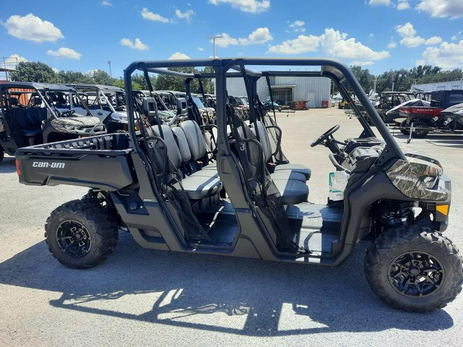 2024 Can-Am® Defender MAX DPS HD9 Wildland Camo