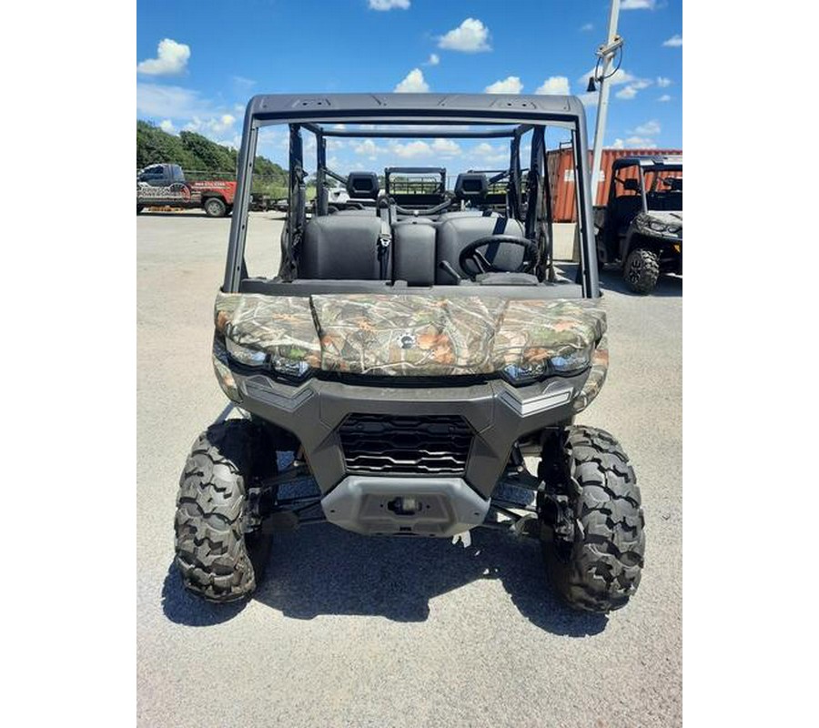 2024 Can-Am® Defender MAX DPS HD9 Wildland Camo