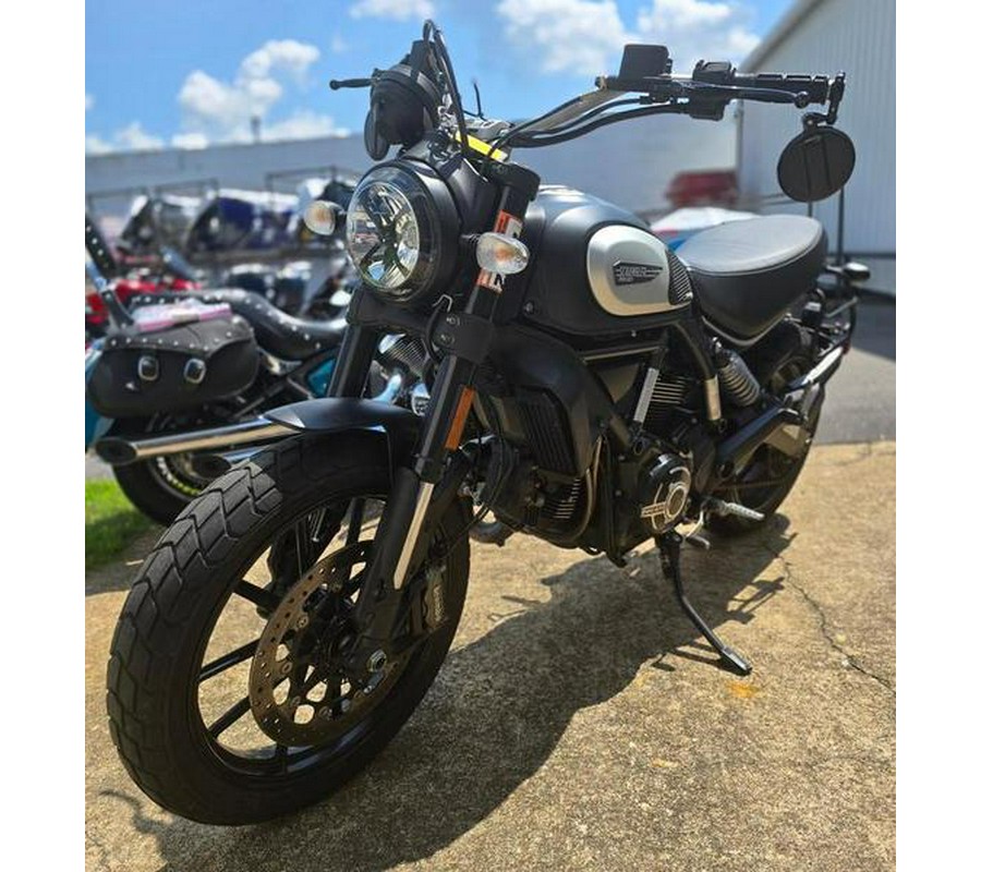 2020 Ducati Scrambler 800 Dark