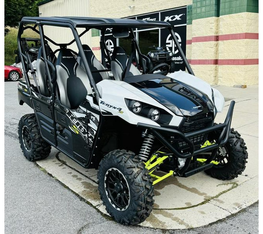 2025 Kawasaki Teryx4™ S LE