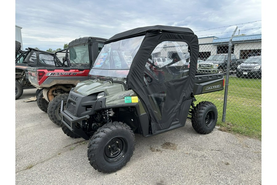 2025 Polaris RANGER 570 FULL-SIZE - Sage Green