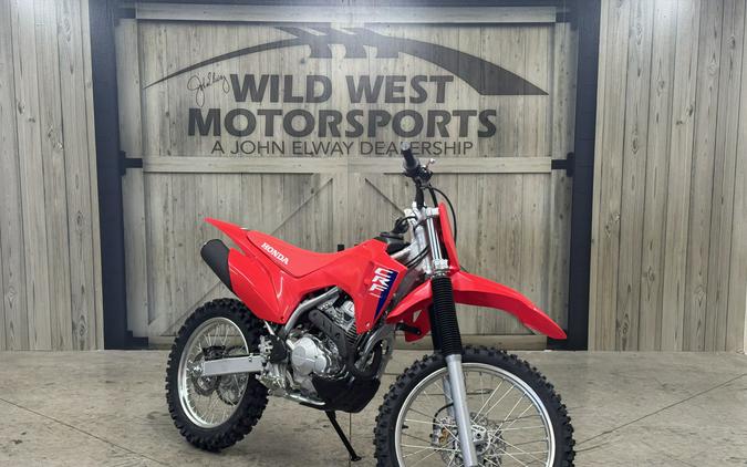2026 Honda CRF300F