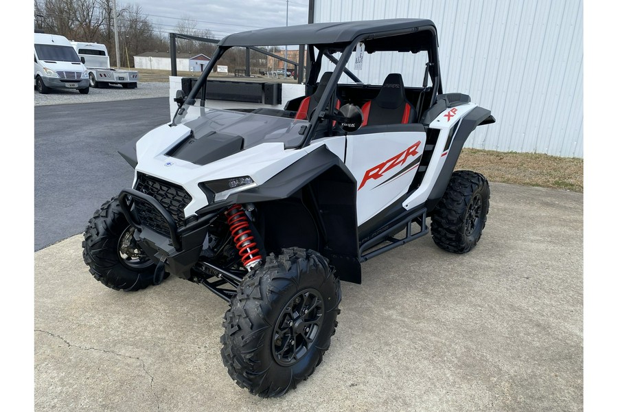 2024 Polaris RZR 1000XP SPORT EPS WHITE LIGHTNING
