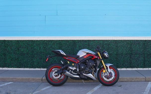 2026 Triumph Street Triple 765 RX