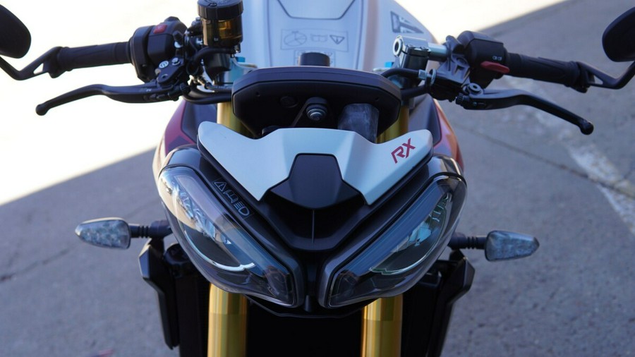 2026 Triumph Street Triple 765 RX