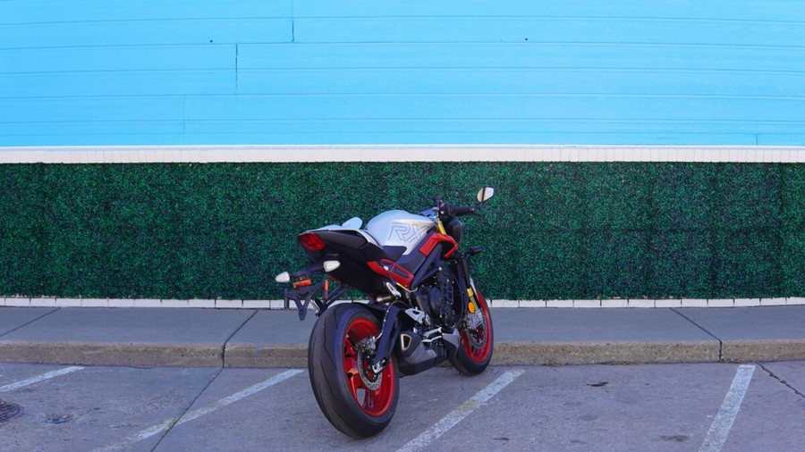 2026 Triumph Street Triple 765 RX