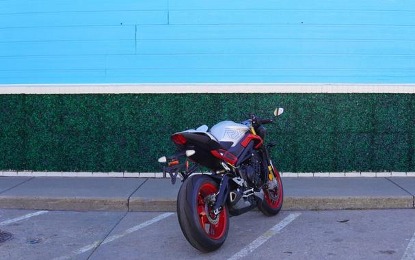 2026 Triumph Street Triple 765 RX