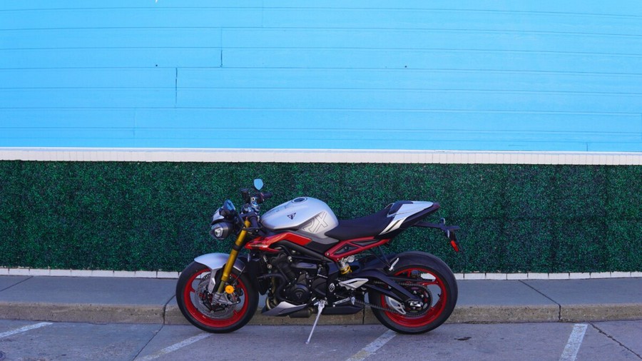 2026 Triumph Street Triple 765 RX