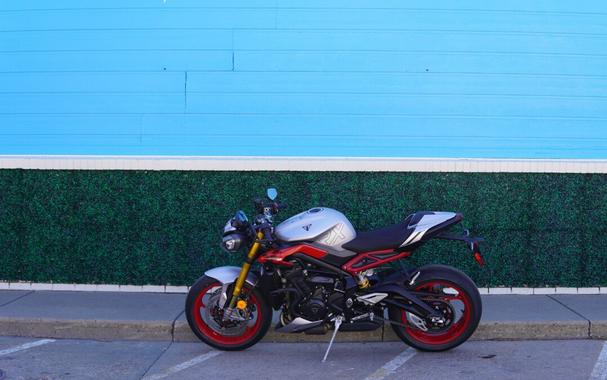 2026 Triumph Street Triple 765 RX