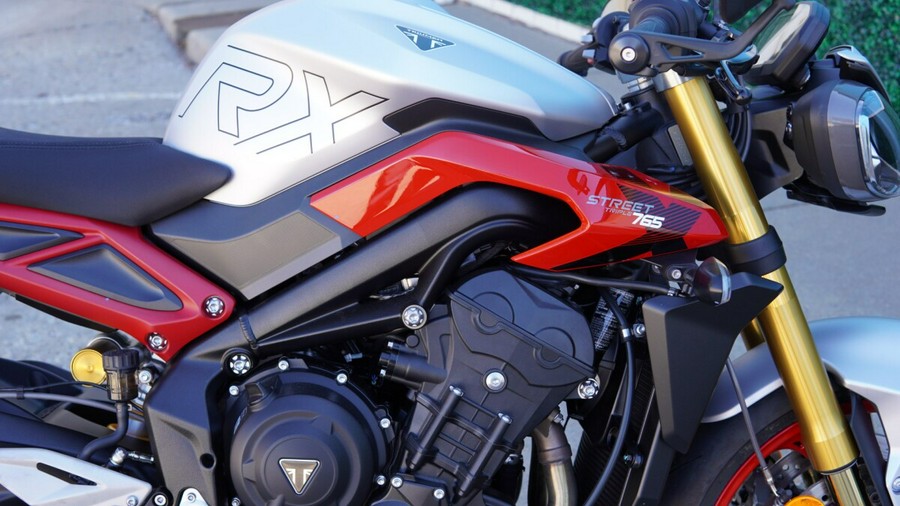 2026 Triumph Street Triple 765 RX